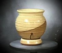 Image 5 of Gold two tone Small planter from Bruen Pottery