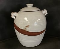 Image 4 of Big Cookie Jar from Bruen Pottery