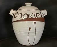 Image 1 of Big Cookie Jar from Bruen Pottery