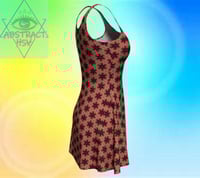 Image 4 of Peach Kaleidoscope Dress