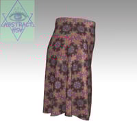 Image 3 of Glitter Kaleidoscopic Flare Skirt