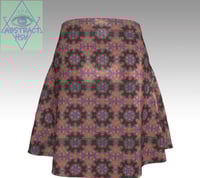 Image 4 of Glitter Kaleidoscopic Flare Skirt