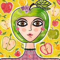 Image 1 of Apple Lady