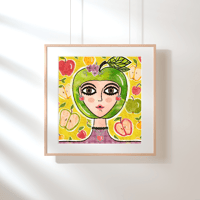 Image 2 of Apple Lady