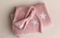 Image 1 of Star Sleepy Hat and Wrap Sets - 3 colors