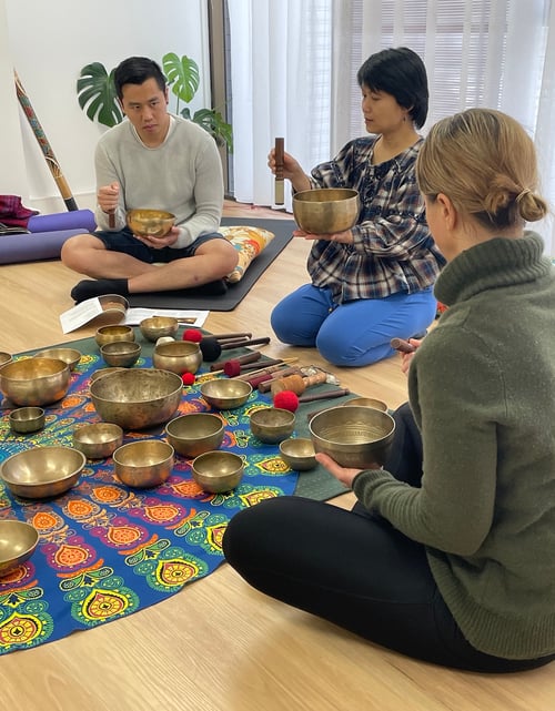 Image of Learn how to play Tibetan Singing Bowl  