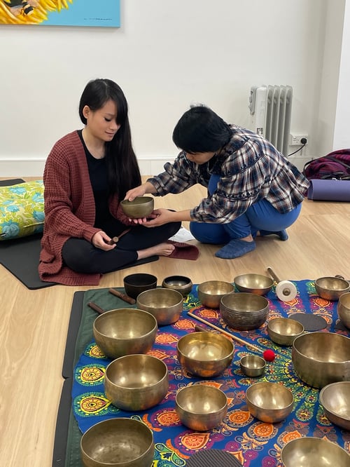 Image of Learn how to play Tibetan Singing Bowl  