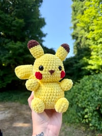 Image 2 of Crochet Electric Mouse