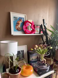 Image 2 of Miroir serpentin rose 