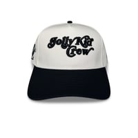 Image 1 of Jolly Kid Crew Snapback - (Off White/Black)