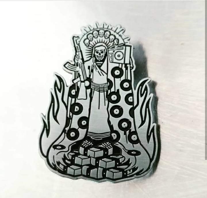 *SIGNED* DELTA WEAPON - RUMBLEFISH RECORD (SIGNED BY N8NOFACE AND ZACKEY FORCE FUNK)