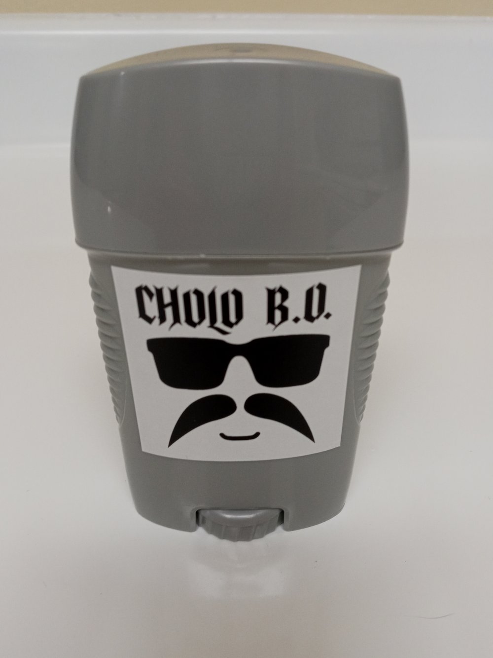 CHOLO B.O. DEODORANT PACK  w/HIGH SOCKS, PALM BRUSH, STICKERS