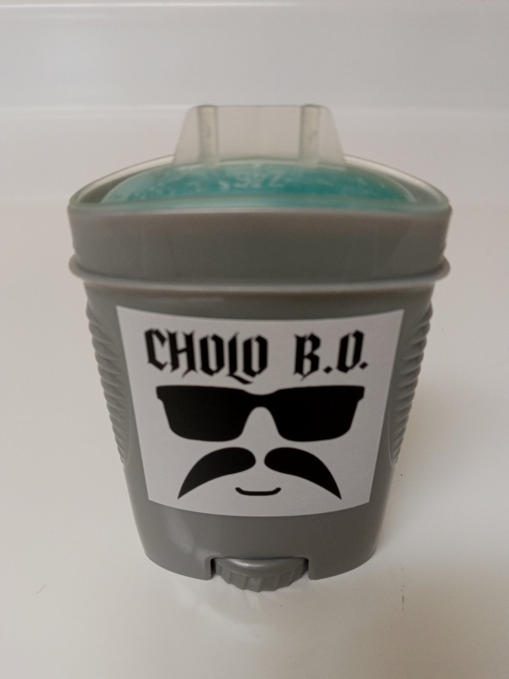 CHOLO B.O. DEODORANT PACK  w/HIGH SOCKS, PALM BRUSH, STICKERS