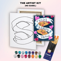 Image 3 of TACOS PAINT KITS