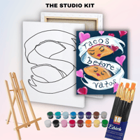 Image 2 of TACOS PAINT KITS