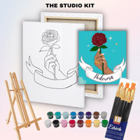 Image 2 of PODEROSA PAINT KITS