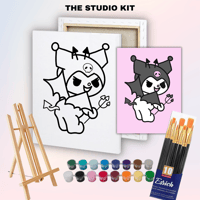 Image 2 of KUROMI PAINT KITS