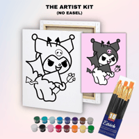 Image 3 of KUROMI PAINT KITS