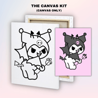 Image 4 of KUROMI PAINT KITS