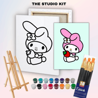 Image 2 of MY MELODY PAINT KITS