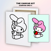 Image 4 of MY MELODY PAINT KITS