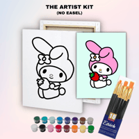 Image 3 of MY MELODY PAINT KITS