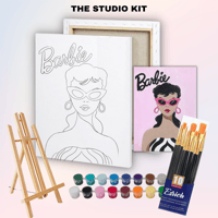 Image 2 of BARBIE PAINT KITS