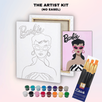 Image 3 of BARBIE PAINT KITS