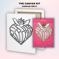 Image 4 of CONCHA HEART PAINT KITS