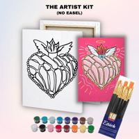 Image 3 of CONCHA HEART PAINT KITS