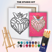 Image 2 of CONCHA HEART PAINT KITS