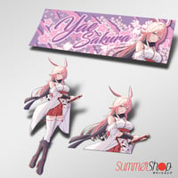 Honkai Impact 3rd - Yae Sakura Slaps, Diecut