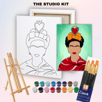 Image 2 of FRIDA PAINT KITS