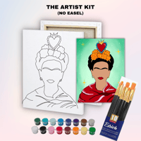 Image 3 of FRIDA PAINT KITS