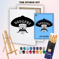 Image 2 of LOS DOYERS PAINT KITS