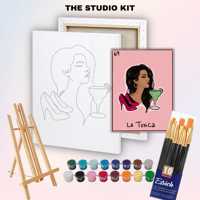 Image 2 of LA TOXICA PAINT KIT