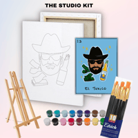 Image 2 of EL TOXICO PAINT KITS