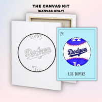 Image 4 of DODGERS PAINT KITS