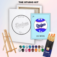 Image 2 of DODGERS PAINT KITS