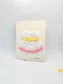 New Baby Islamic Greeting Card