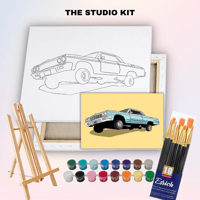 Image 2 of LOW RIDER PAINT KITS