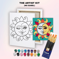 Image 3 of LUNA SOL PAINT KITS