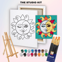 Image 2 of LUNA SOL PAINT KITS