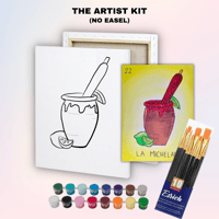 Image 3 of LA MICHELADA PAINT KITS