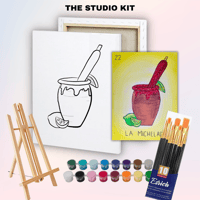 Image 2 of LA MICHELADA PAINT KITS