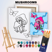 Image 1 of MUSHROOM PAINT KIT