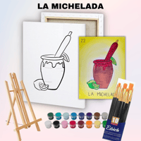 Image 1 of LA MICHELADA PAINT KITS