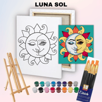 Image 1 of LUNA SOL PAINT KITS