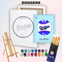 Image 1 of DODGERS PAINT KITS