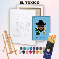 Image 1 of EL TOXICO PAINT KITS